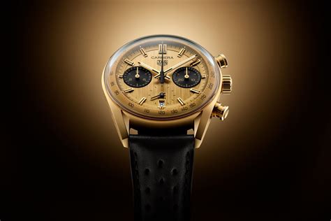 TAG Heuer Carrera Chronograph: The Culmination Of The 60th-Anniversary ...