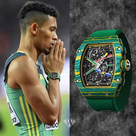 Wayde Van Niekerk - Richard Mille RM 67-02 'Sprint Van Niekerk' - Superwatchman.com