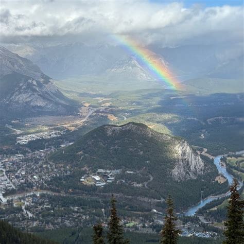 Sulphur Mountain Summit - Scenic Lookout