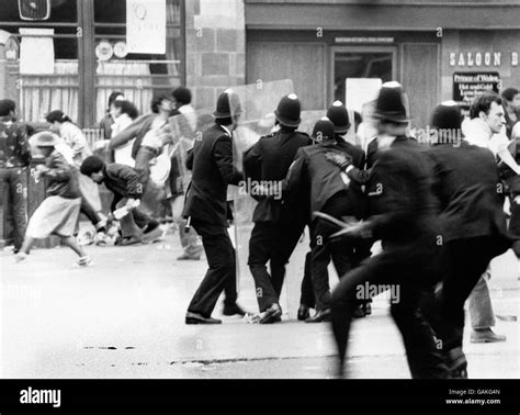 Crime - Brixton Riots Stock Photo - Alamy