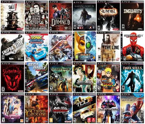 Ps3 Games List With Size In Gb at Rodolfo Han blog