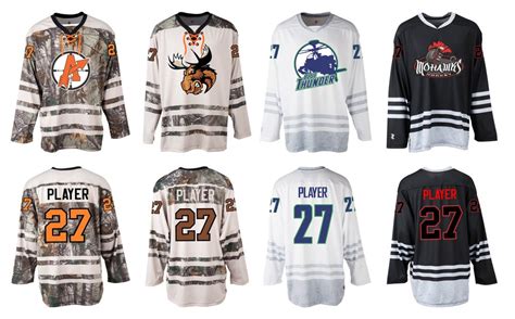 Custom Sublimated Hockey Jerseys