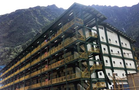 Staff dormitory at Grasberg mine | Salto Systems