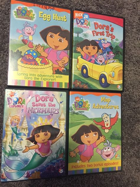 Dora the Explorer - Map Adventures (DVD, 2003, Checkpoint) 97368753129 | eBay