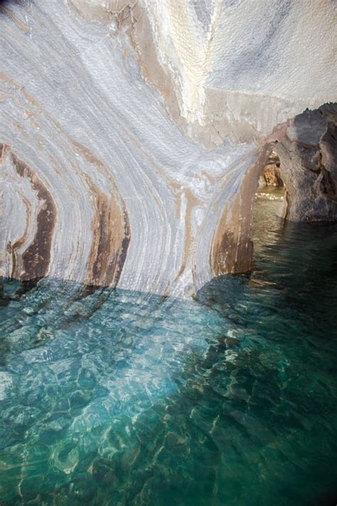 Marble Chapel In Austral Road Chile Stock Image - Image of travel, road ...