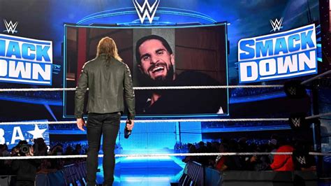 The Edge vs Seth Rollins rivalry turns personal