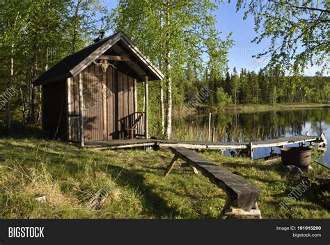 Little Fishing Cottage Image & Photo (Free Trial) | Bigstock