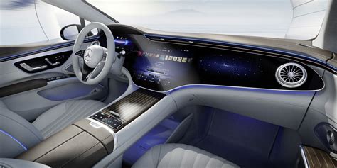 Mercedes-EQ, der neue EQS, Interieur Design Mercedes-EQ, the new EQS ...