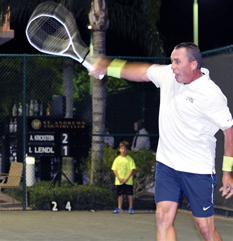 Earl's Pearls: IVAN LENDL LOSES EXHIBITION MATCH TO AARON KRICKSTEIN