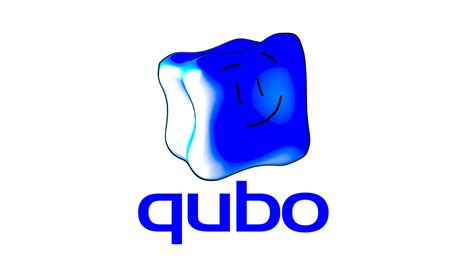 Qubo logo (2023-) with Qubo the Cube by Adrick00 on DeviantArt