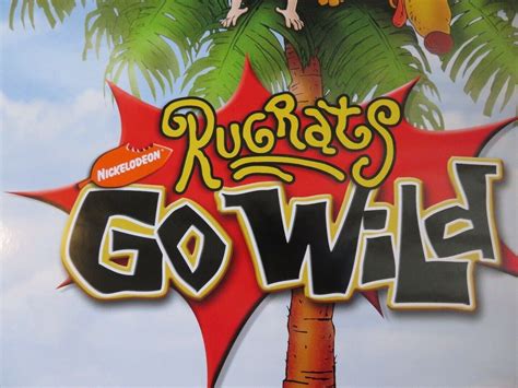 RUGRATS GO WILD US ROLLED POSTER NICKELODEON TIM CURRY BRUCE WILLIS 20 ...