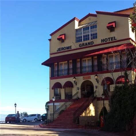 Jerome Grand Hotel - Jerome, AZ, United States. Restaurant entrance