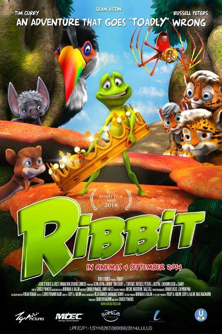 Ribbit | Movie Release, Showtimes & Trailer | Cinema Online