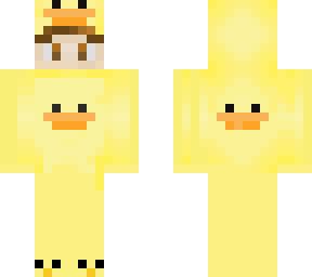 duck costume | Minecraft Skin