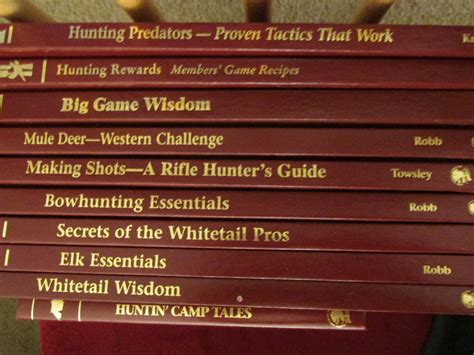 North American Hunting Club Books For Sale | AfricaHunting.com