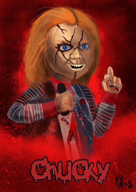 Chucky Fan Art