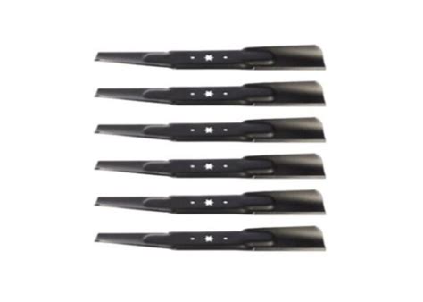 Set of 6 Sears Craftsman ZTL7000 42" Zero Turn Lawn Mower Blades – MowerDeckPartsPlus