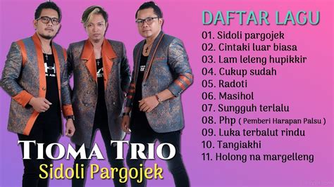 Tioma Trio Full Album - Lagu Batak Terbaru 2019/2020 - YouTube