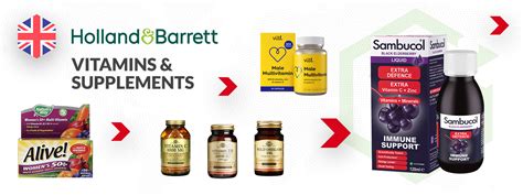 How to Order Food Supplements from Holland & Barrett with International Delivery