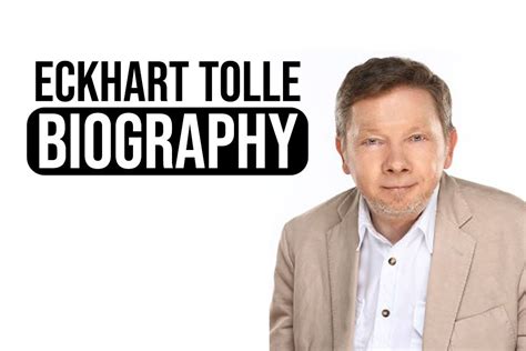 Eckhart Tolle Biography - The Amazing Life of Eckhart Tolle