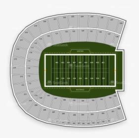 Nippert Stadium Seating Chart Football, HD Png Download - kindpng