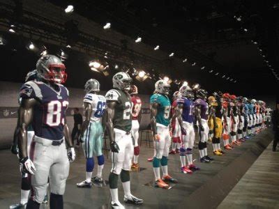 William's World of Sports: NFL Nike Pro Combat Jerseys in 2013?