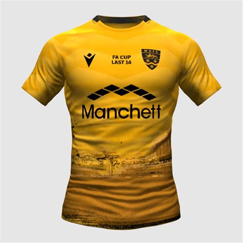 Maidstone United Special 'Last 16' Kit - FIFA 23 Kit Creator Showcase