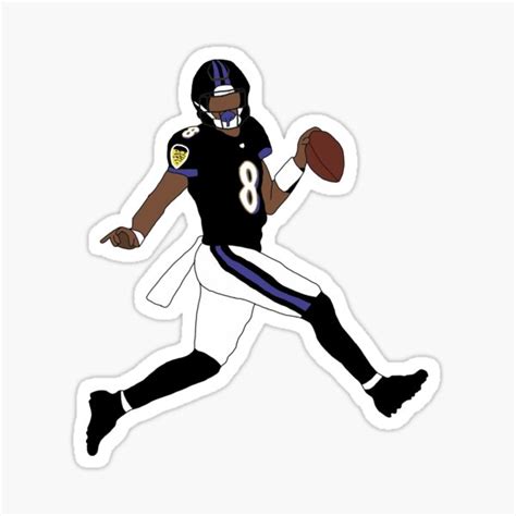 Lamar Jackson Ravens Drawing / How To Draw A Caricature Of Lamar ...