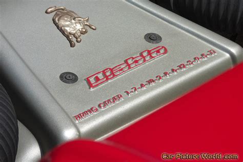 1994 Lamborghini Diablo Engine Cover Picture