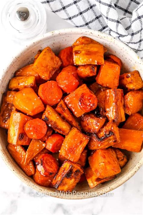 Roasted Sweet Potatoes & Carrots – In the Air Fryer! | Diet Limited 1781