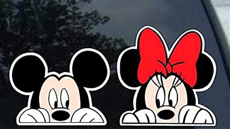 Discover the Best Mickey Mouse Decals for Cars to Add a Fun Touch to Your Ride