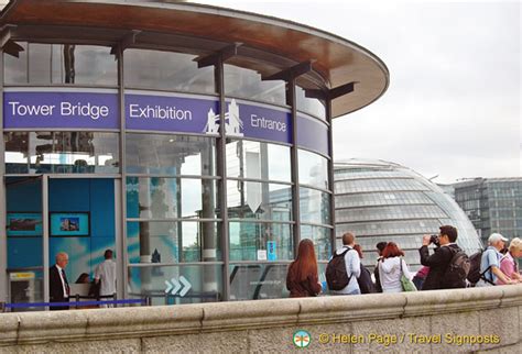 Tower Bridge Exhibition Entrance