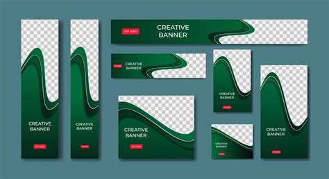 Ad Banner Template Design 7847682 Vector Art at Vecteezy