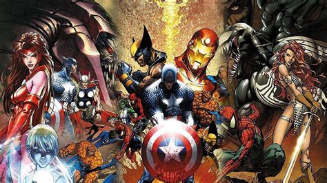 Free Marvel Wallpapers - Wallpaper Cave