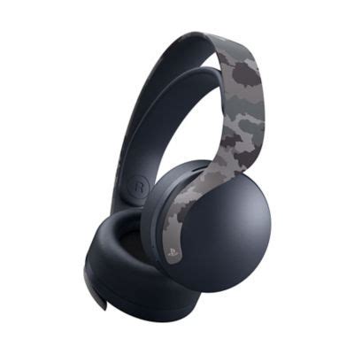 Sony PS5 Pulse 3D Wireless Headset Camo - 1PC.co.il