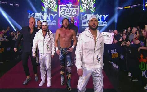 The Elite Makes AEW Full Gear Return With Classic Rock Song Entrance