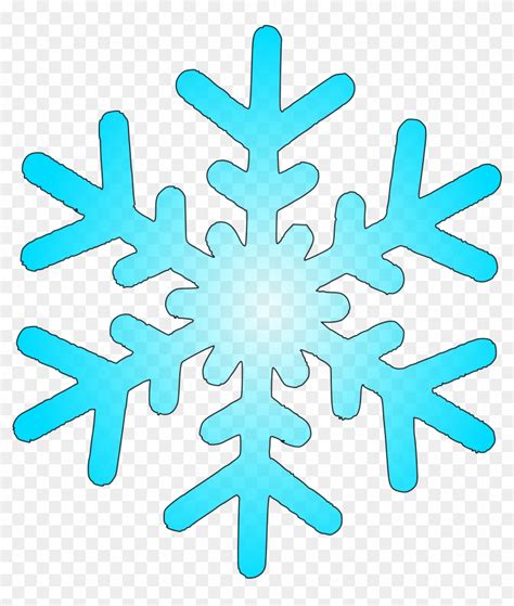 Snowflake Clipart Flake - Words To Describe Winter - Free Transparent PNG Clipart Images Download