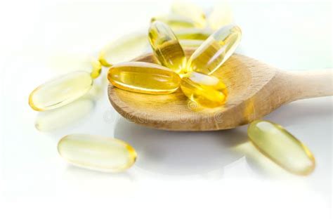 Fish oil capsules stock photo. Image of living, health - 106361546