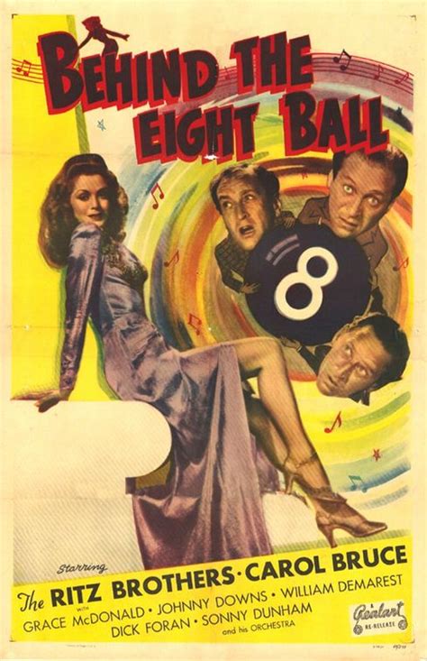 Behind the Eight Ball Movie Poster - IMP Awards