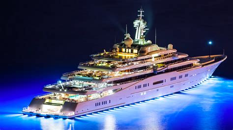 Roman Abramovich´s 163.5meter super yacht M/Y Eclipse, photographed by Ivan Ivankovic in ...