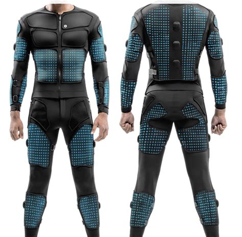 The world’s first fully integrated smart clothing apparel with Haptic Feedback, Motion Capture ...