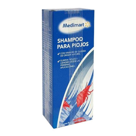 Shampoo Medimart para piojos 120 ml | Walmart