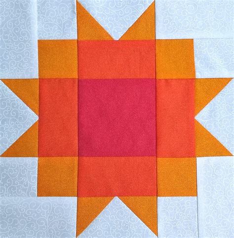 Maple Star - Fun Quilt Designs