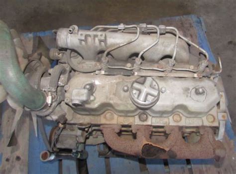 Isuzu 4 Cylinder Diesel Engine. – TZSupplies.com