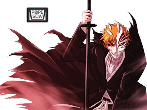 Ichigo Kurosaki Hollow Wallpapers - Wallpaper Cave