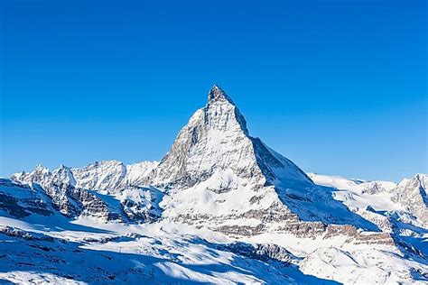 Highest Mountains In Switzerland - WorldAtlas.com