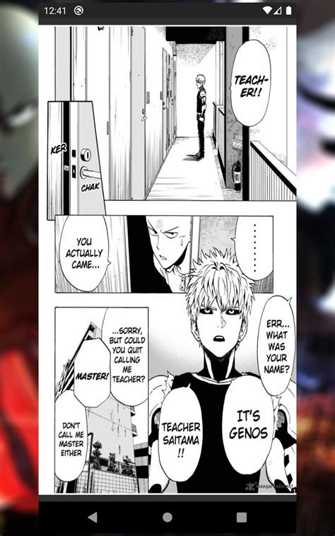 Скачать One Punch Man Manga Chapters APK для Android