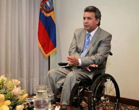 Lenin Moreno: Ecuador’s Unusual President