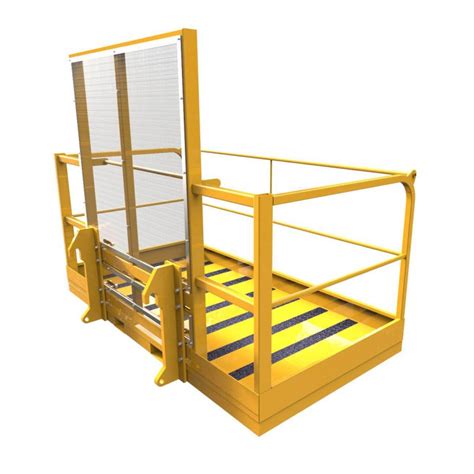 Forklift & Telehandler Safety Cage | Forklift Attachments