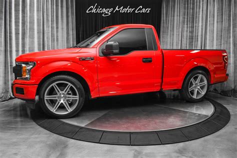 Used 2020 Ford F-150 ROUSH NITEMARE SUPERCHARGED 650HP 4x2 Regular Cab Only 4K Miles! For Sale ...